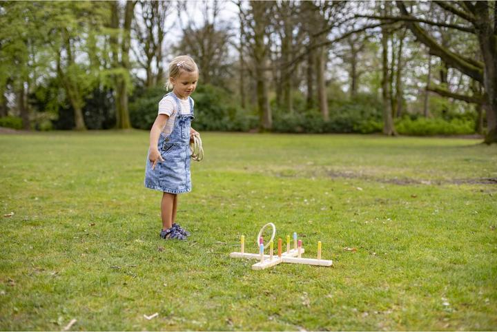 Image du produit Natura Punto EH Outdoor, jeu de lancer d'anneaux
