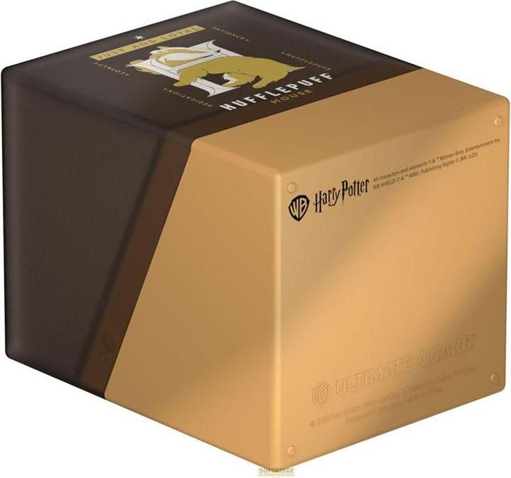 Produktbild Ultimate Guard Boulder 100+ Harry Potter - Hufflepuff