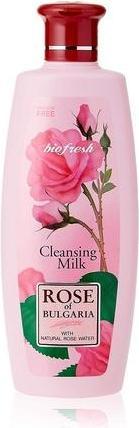 Produktbild Rose of Bulgaria Biofresh Reinigungsmilch mit 100% natürlichem Rosenwasser 330ml (Reinigungsmilch, 330 ml)