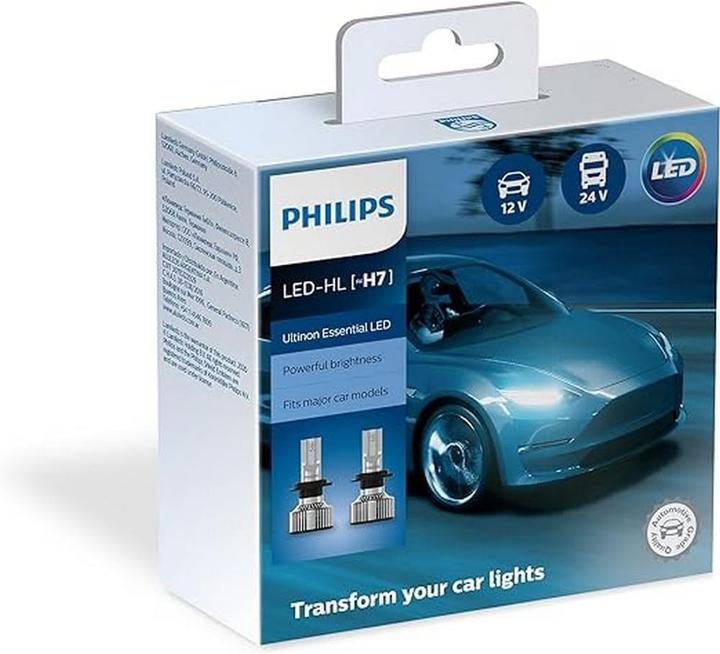 Philips Ultinon Essential LED autokoplamp (H7) (H7)