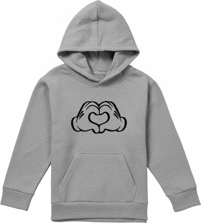 Produktbild Disney Kapuzenpullover meliert (140, 146)