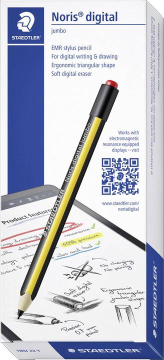 Actual product image Staedtler Noris digital Jumbo