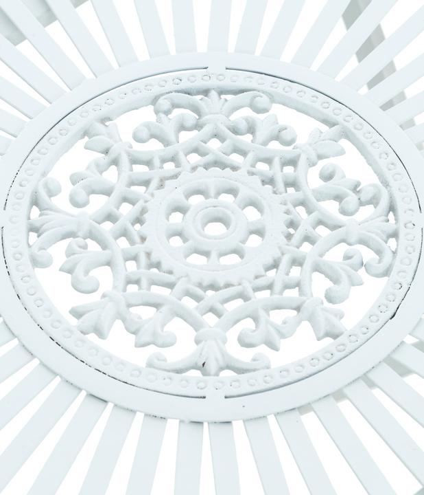 Actual product image CLP Tegal table, white (71 cm)