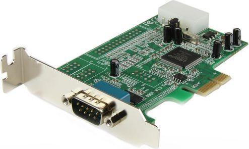Actual product image StarTech 1 Port Serial Card (PCIe, USB)