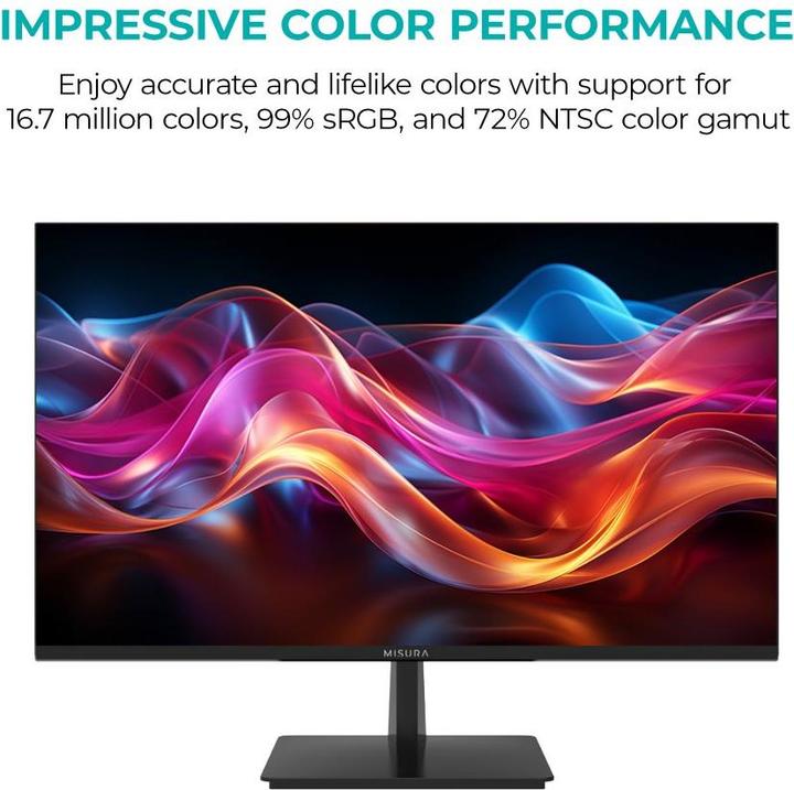 Image du produit Misura Moniteur de bureau 24" - 75 Hz (1920 x 1080 pixels, 24")