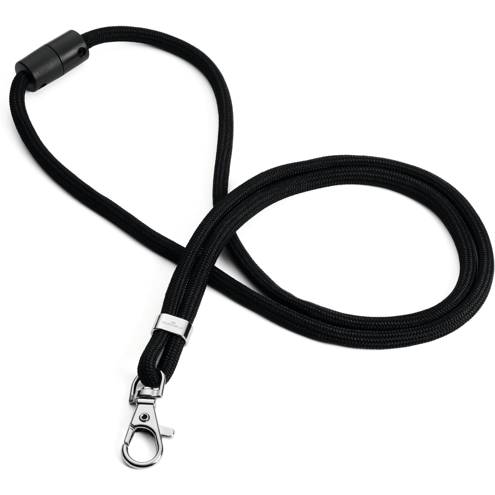 Durable, Informationsschild, Textilband rPET mit Karabiner