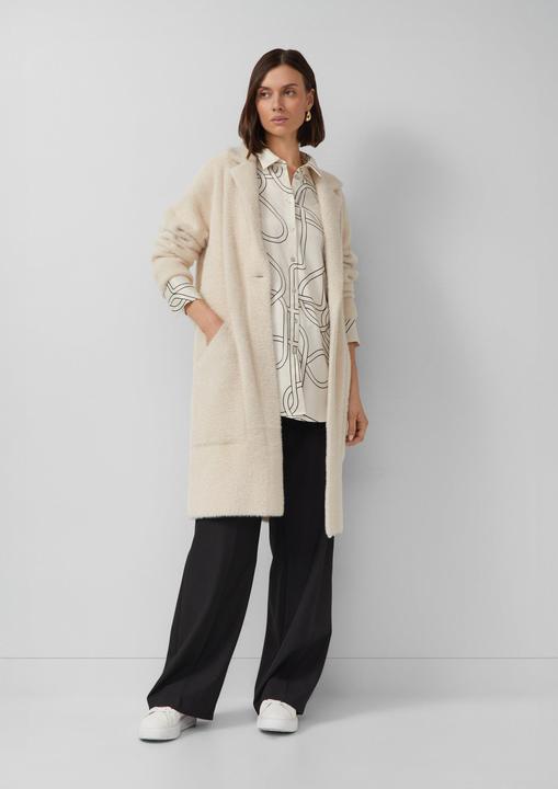 Produktbild s.Oliver Strickjacke Kuscheliger Strickmantel im Relaxed Fit (S)