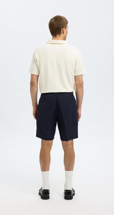 Produktbild Selected Homme Regular Fit Shorts aus Leinengemisch (S)