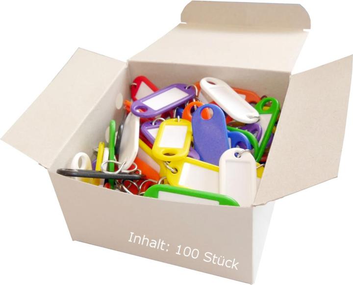 Produktbild Wedo Schlüsselanhänger, 100 Stk.