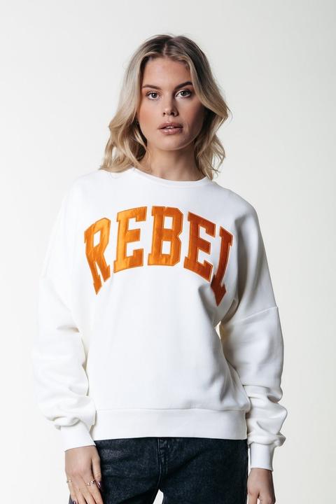 Produktbild Colourful Rebel Rebel Patch Dropped Shoulder Sweat - S (S)
