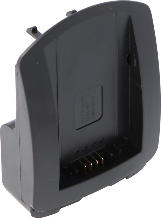 Actual product image AccuCell Ladeschale für Leica BP-DC5 Akku, V-LUX 1 (Camera battery charger)