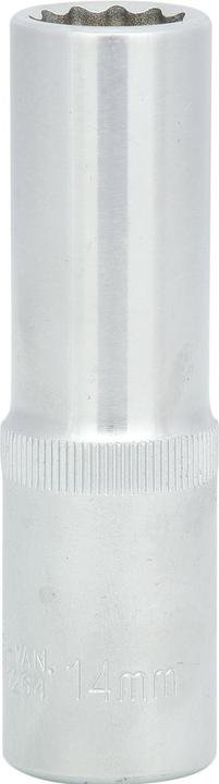 Actual product image KS Tools 1/2" socket long (14 mm)