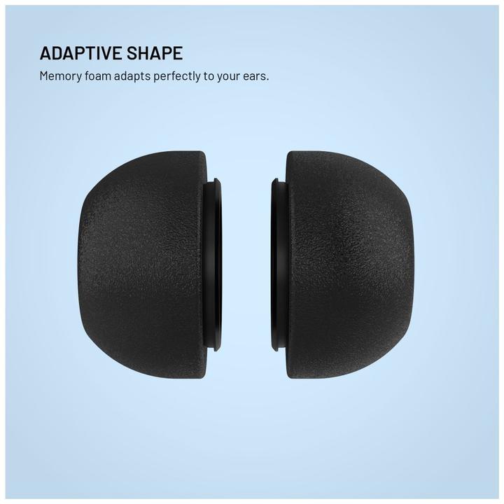 Actual product image Fixed Plugs Pro for Apple AirPods Pro 3, 2 sets, size XS