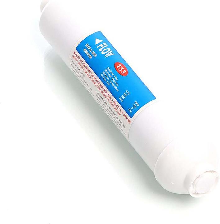 Actual product image Naturewater 10Inch - 254mm Activated Carbon Filter Cartridge Gourmet T33