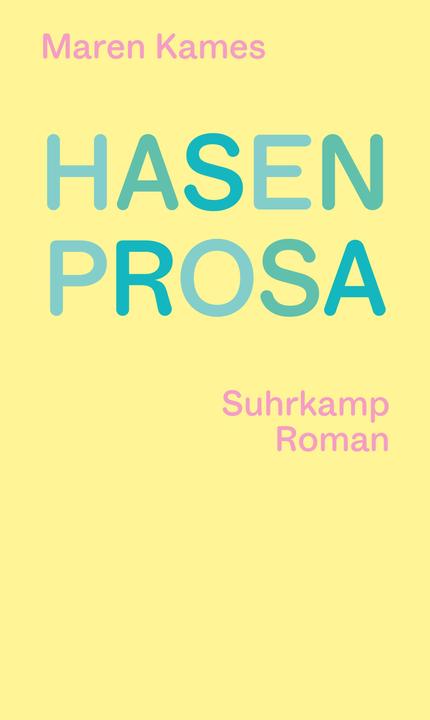 Nährwerte und Zutaten Hasenprosa (Deutsch, Maren Kames, 2024)
