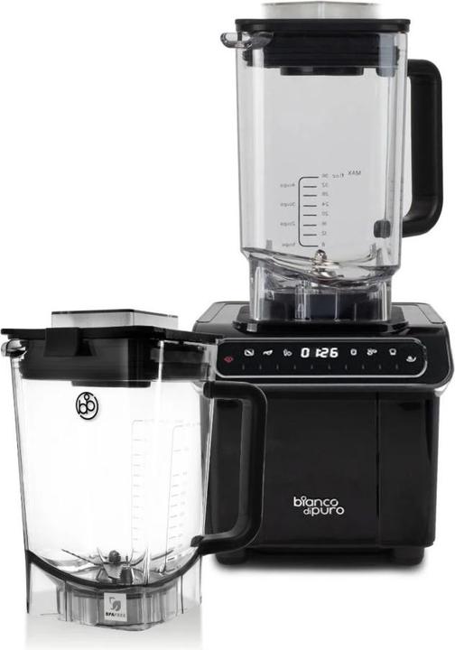 Bianco di Puro Gusto S CC (schwarz) mit bürstenlosem DC-Motor (1200 W)