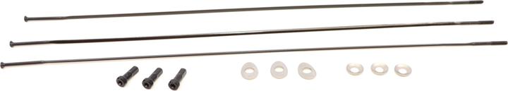 Image du produit Zipp Spoke Ext Npl 3 Pcs 278Mm CX-Ray Straight-Pull