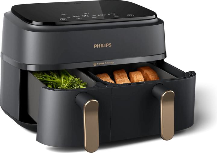 Image du produit Philips Dual Basket Airfryer NA352/04