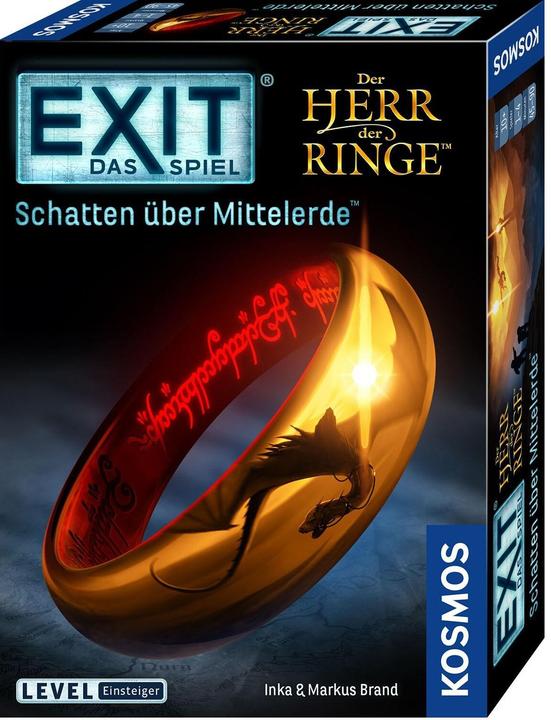 Actual product image Kosmos EXIT - The Game: Shadows over Middle Earth (German, 1 - 4 Players)