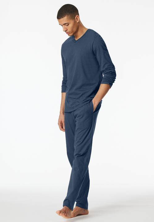 Produktbild Schiesser Langarmshirt V-Ausschnitt (L)