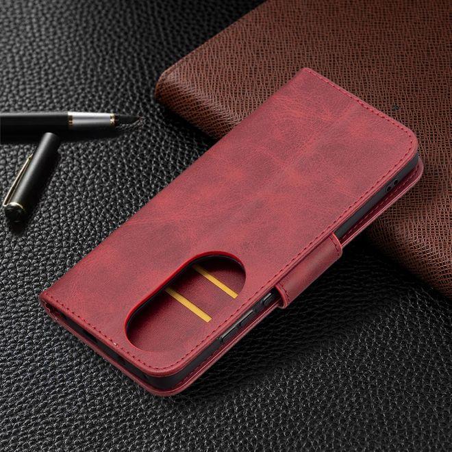 Produktbild MU Classic MAG Klassische Leder Hülle (Huawei P50 Pro)