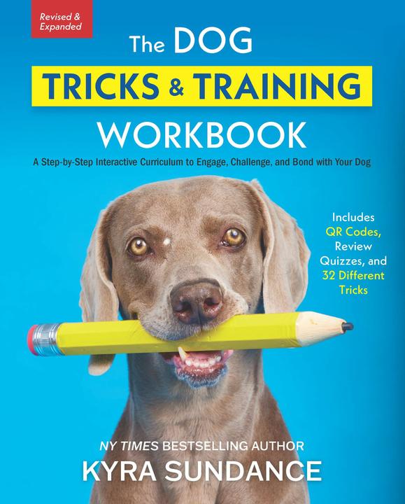 Immagine prodotto The Dog Tricks and Training Workbook, Revised and Expanded (Inglese, Kyra Sundance, 2025)