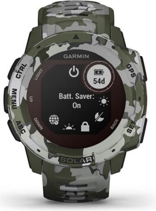 Actual product image Garmin Instinct Solar Camo (45 mm)