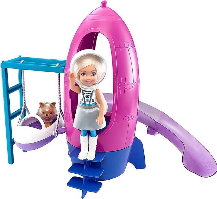 Image du produit Mattel Set de jeu d'aventure spatiale avec la poupée Chelsea