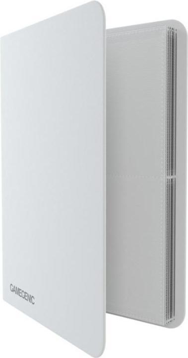 Image du produit Gamegenic GGS32014 - Casual Album - 8 poches, album de cartes, jusqu'à 160 cartes, blanc