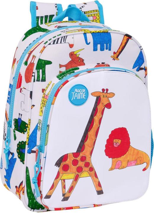 Produktbild Algo de Jaime Schulrucksack Weiss 26 x 34 x 11 cm