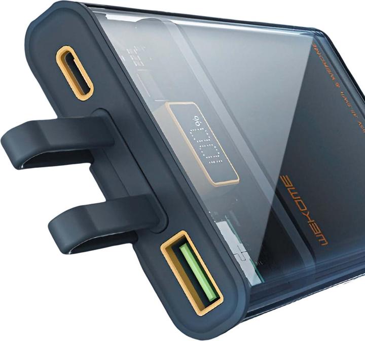 Actual product image Wekome Power bank (20000 mAh, 22.50 W)