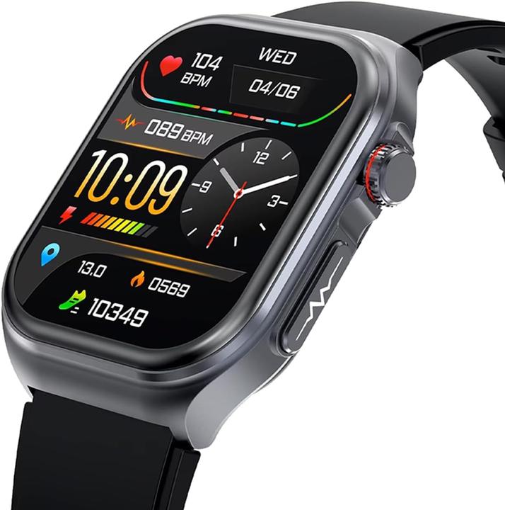 Produktbild Knauermann PRO 3 Fan Edition mit Gesundheitsüberblick, EKG, Notruf und 30 Tage Akkulaufzeit