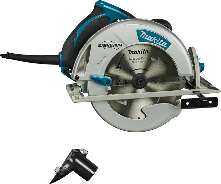 Image du produit Makita 5008 MG Scie circulaire à main sans fil 1800 W 210 mm - sans accessoires