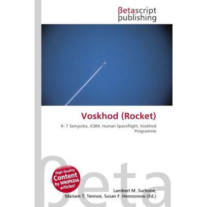 Voskhod (Rocket), Fachbücher