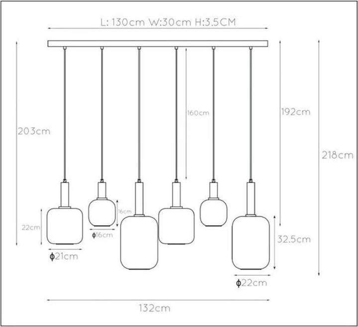 Actual product image Lucide Joanet (E27)