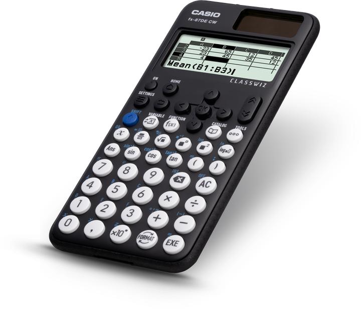 Image du produit Casio FX-87DE CW (Piles, Cellules solaires)