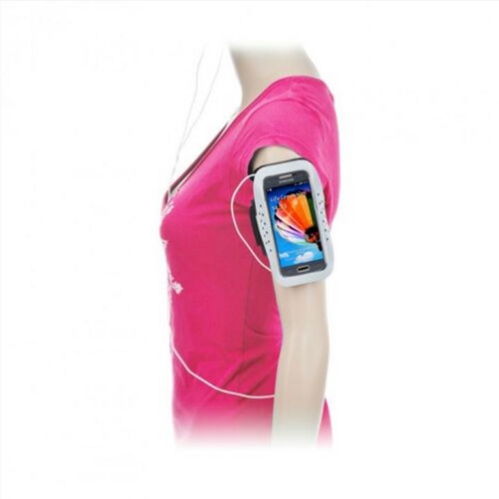 Produktbild Artwizz Sportsband Tasche für iPhone 5/5C/5S/SE/ Smartphones Grau (Apple iPhone 5, Apple iPhone 5s, Apple iPhone 5c)