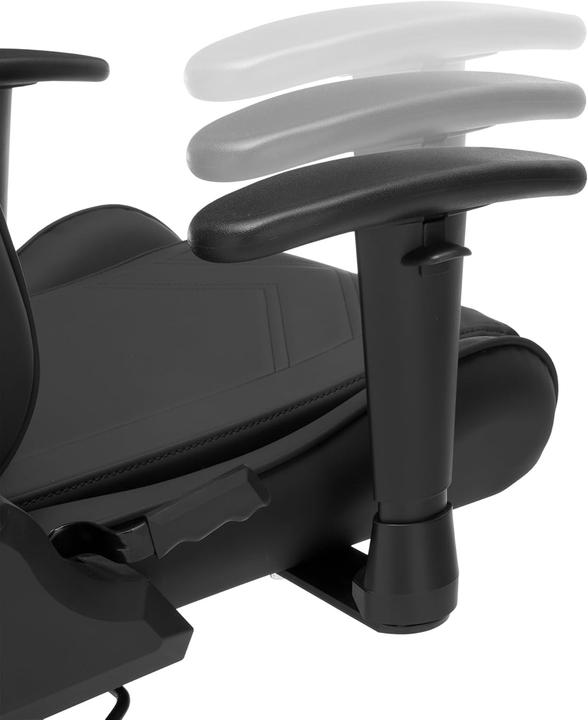 DXRacer Gaming Chair with Ergonomic Adjustable Backrest, Armrests, and Included Cushions