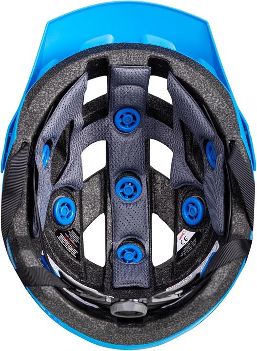Actual product image Leatt MTB All-MTN 1.0 Helmet cyan M (55 - 59 cm)