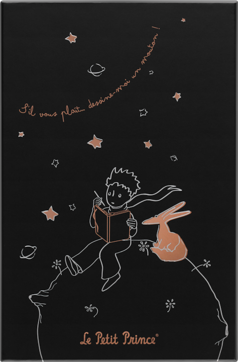 Image du produit Moleskine Le petit prince (130 x 210 mm, À rayures, Couverture rigide)