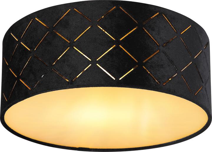 Produktbild Globo Deckenleuchte Sunna schwarz 1xE27 LED (E27)