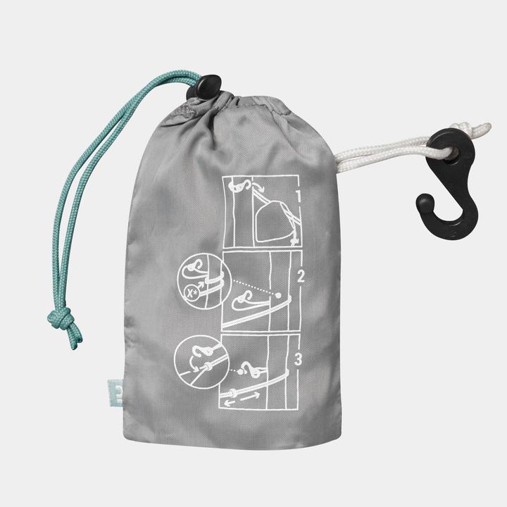 Actual product image Quechua Clothesline camping 5 m polypropylene (22 m)