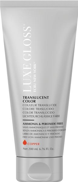 Produktbild Ecru New York LUXE GLOSS - Translucent Color Copper