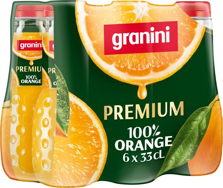 Immagine prodotto Granini Arancione (6 x 33 cl)