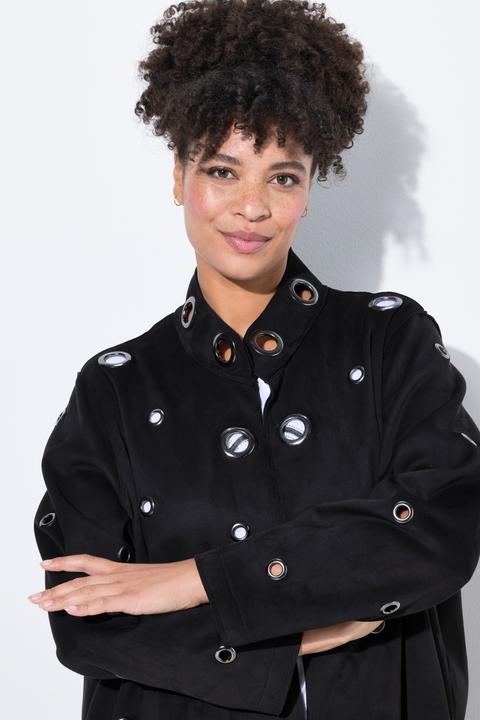 Produktbild Miamoda Jacke, A-Linie, Ziernieten (48)