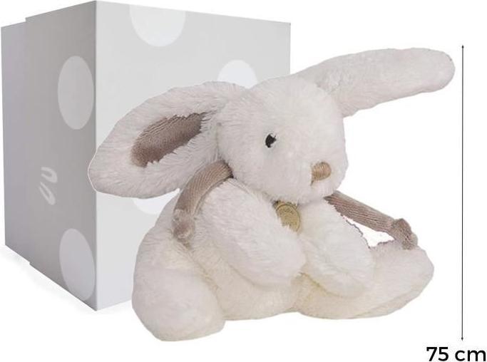 Image du produit Doudou et Compagnie Bonbon lapin (75 cm)