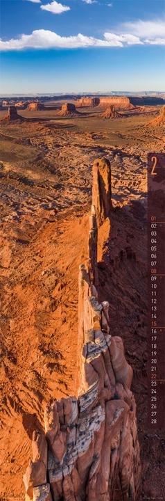 Produktbild Terra Kalender 2026 (33 x 100 cm)