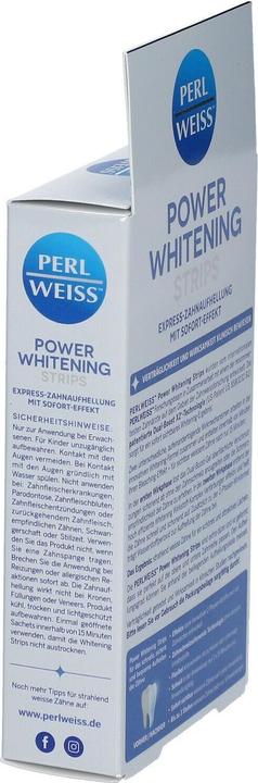 Produktbild Perl Weiss Perlweiss, Kraftaufhellungsstreifen, Whitening -Streifen, 10 Teile (Bleaching Strips)
