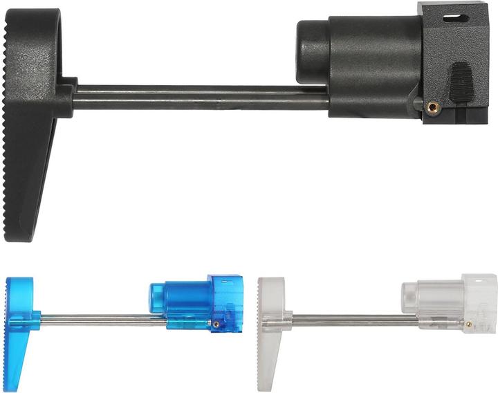 Produktbild Metamorph Schulterstütze mit Streben für Nerf Aufnahme