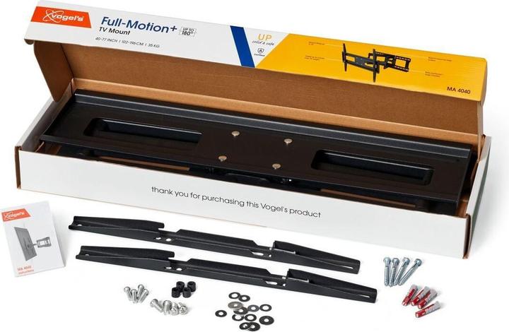 Produktbild Vogels MA4040, dvojité TV rameno se 4 klouby pro 40-77" (Wand, 35 kg, 40" - 77")